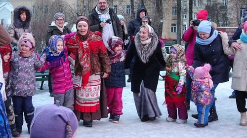 Праздник для детей и родителей «Широкий четверг»